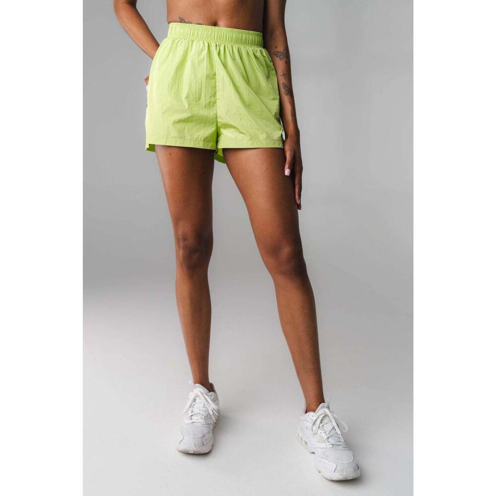 Vitality Vitality Surface Run Short - Lime Size MM